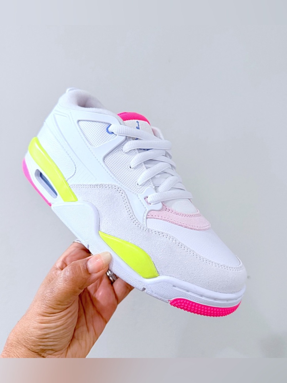 Nike Air Jordan 4 RM Sneakers Size 7Y/ 8.5 Women - Picture 3 of 7